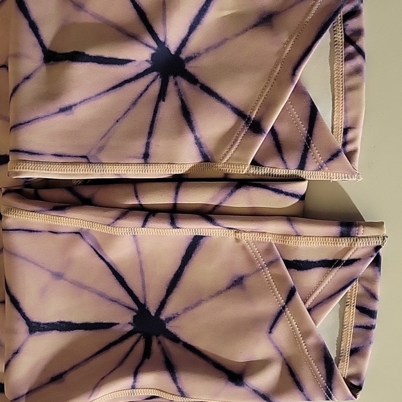 Free People Movement Double Take Printed Leggings in Purple Combo•L - Picture 9 of 9